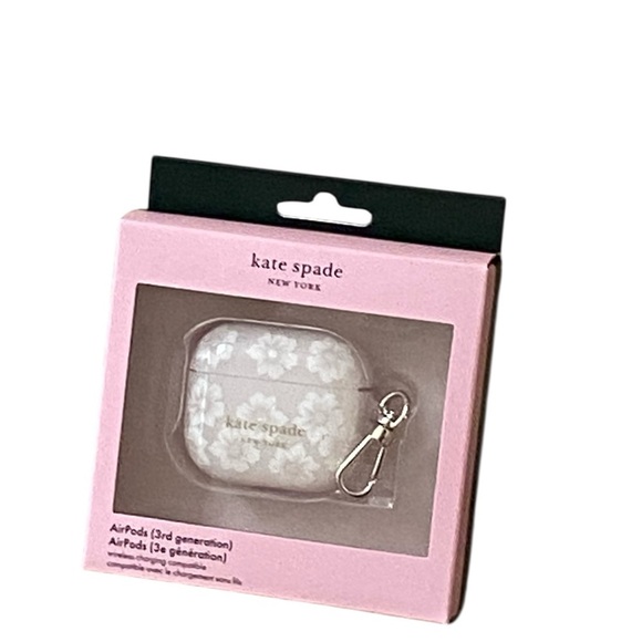 kate spade Other - Kate Spade AirPods Protective Case 3rd Generation